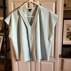 Ann Taylor boxy top